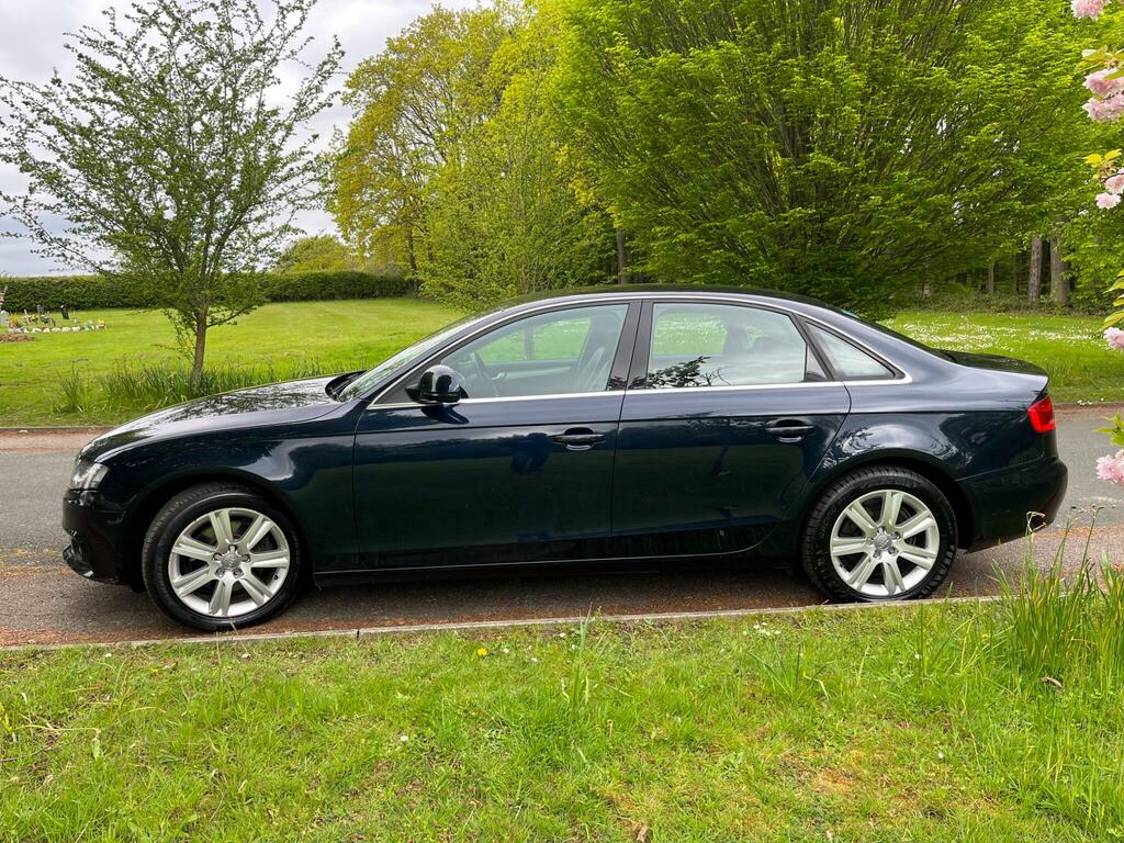 Audi A4 1.8 Tfsi Se Multitronic Euro 4 LD58DBZ Blue #4