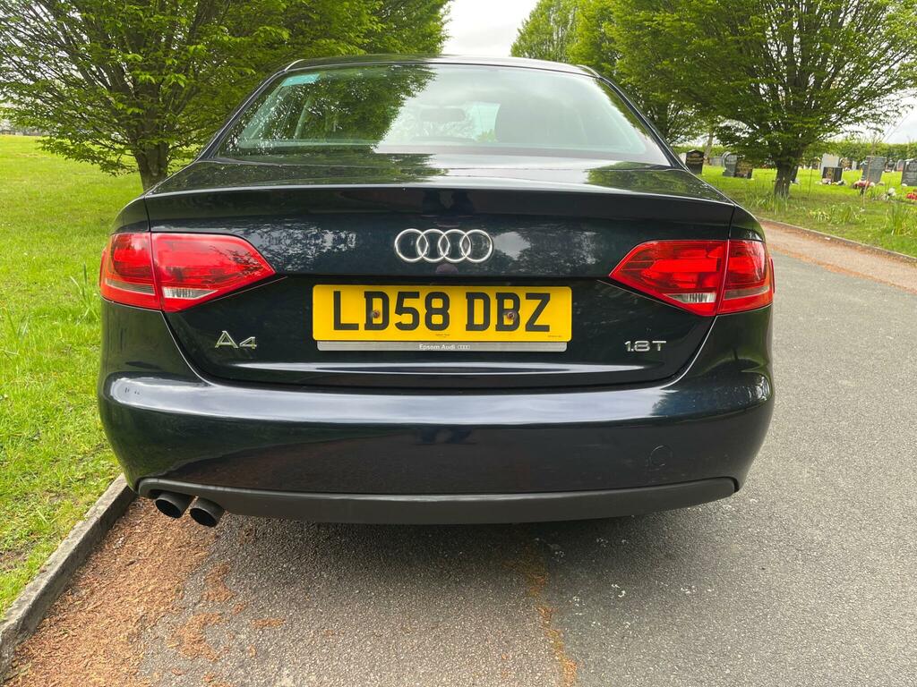Audi A4 1.8 Tfsi Se Multitronic Euro 4 LD58DBZ Blue #6