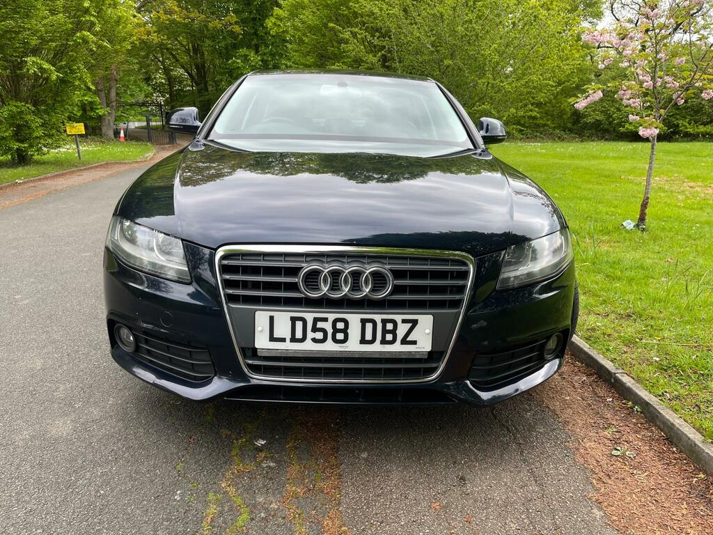 Audi A4 1.8 Tfsi Se Multitronic Euro 4 LD58DBZ Blue #2