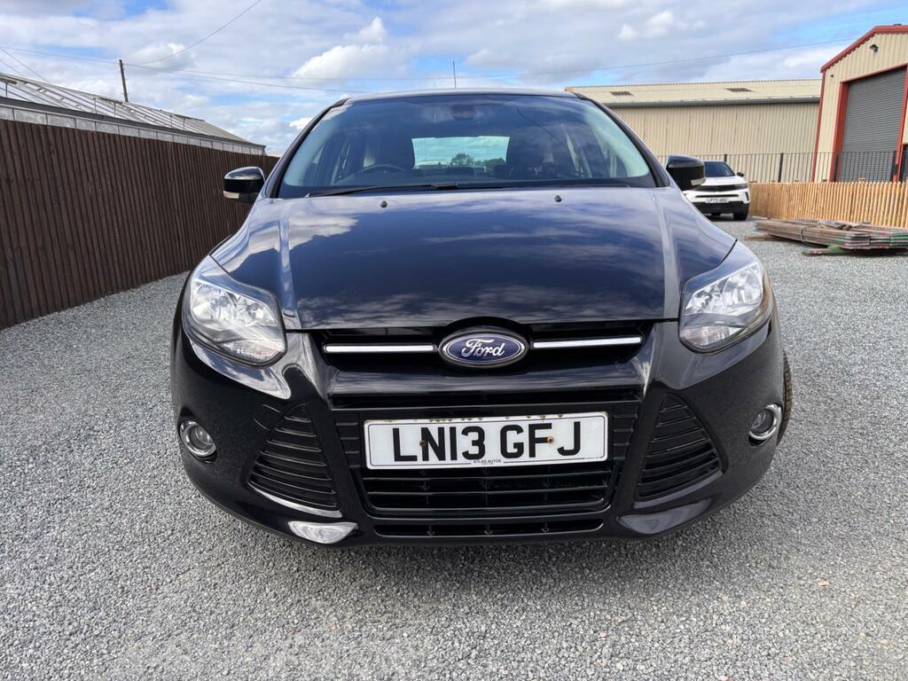 Ford Focus 1.0T Ecoboost Titanium Euro 5 Ss LN13GFJ Black #2