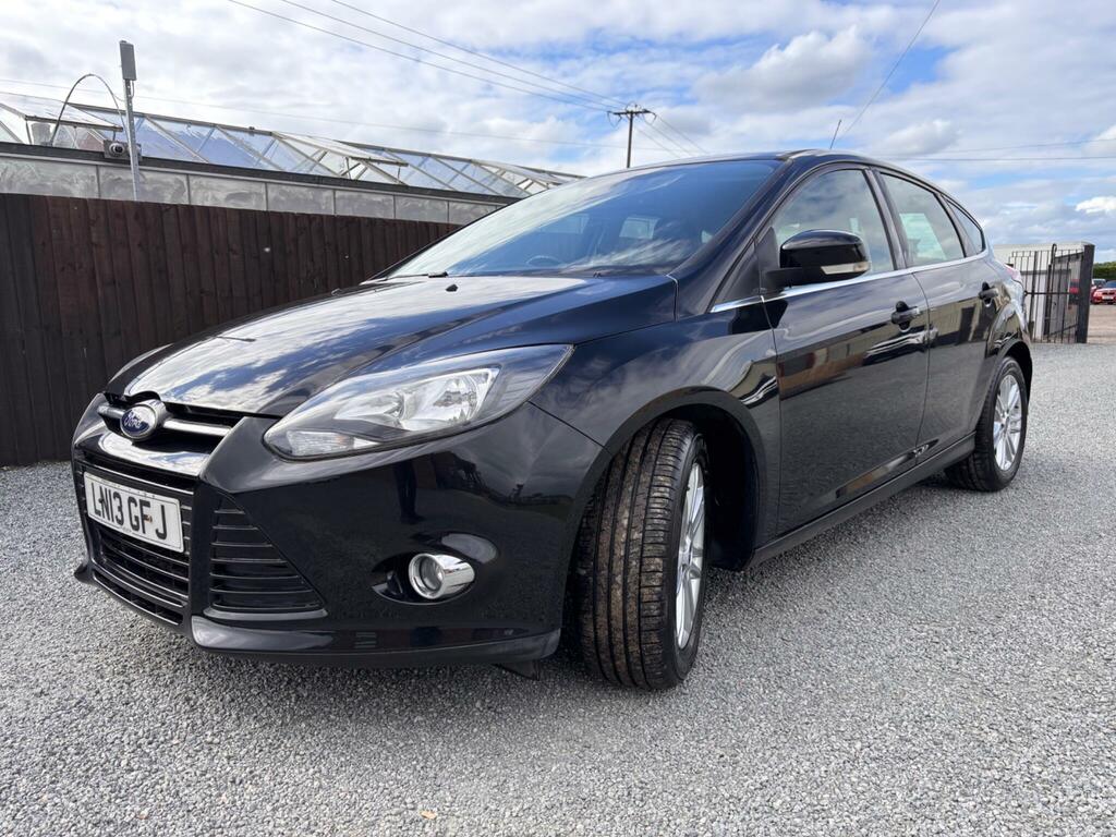 Ford Focus 1.0T Ecoboost Titanium Euro 5 Ss LN13GFJ Black #3