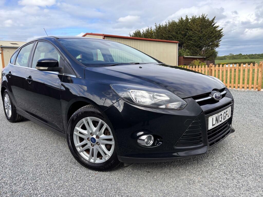 Ford Focus 1.0T Ecoboost Titanium Euro 5 Ss Black