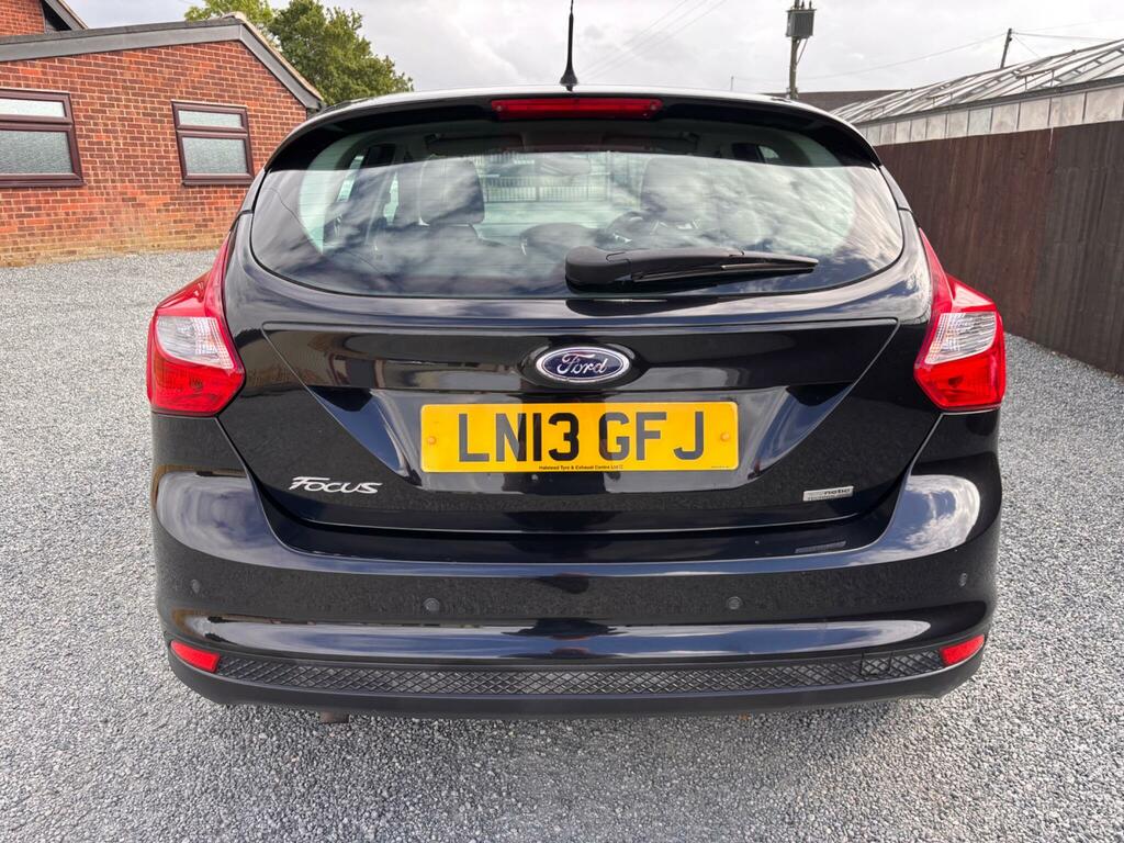 Ford Focus 1.0T Ecoboost Titanium Euro 5 Ss LN13GFJ Black #6