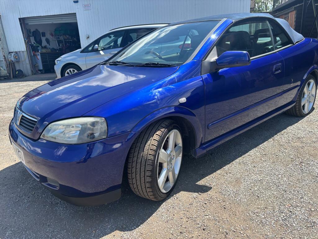 Vauxhall Astra 1.8I 16V Blue #5