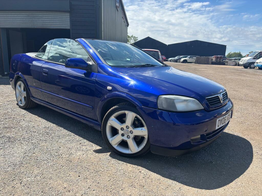 Vauxhall Astra 1.8I 16V Blue #2