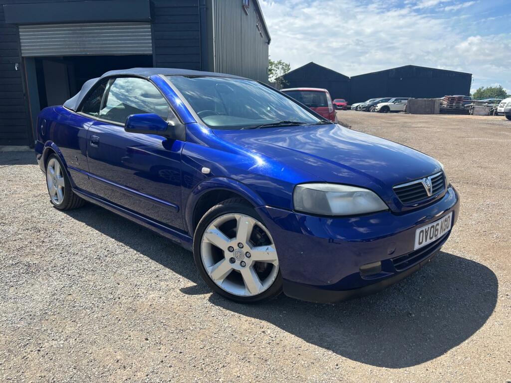Vauxhall Astra 1.8I 16V Blue