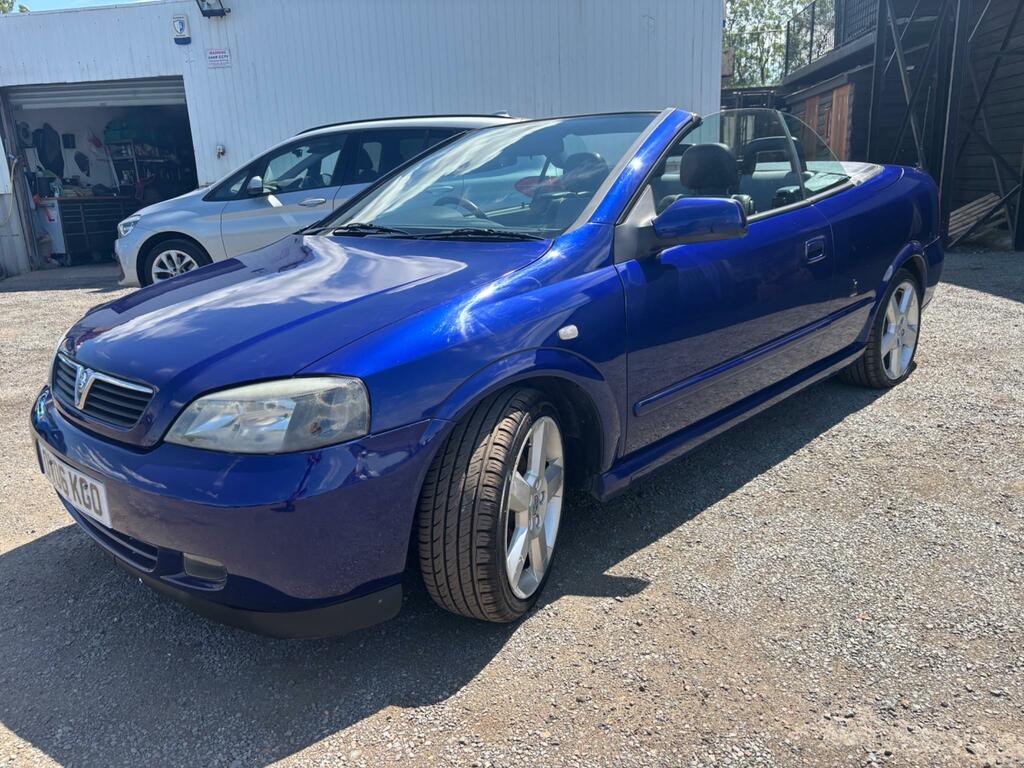 Vauxhall Astra 1.8I 16V Blue #6