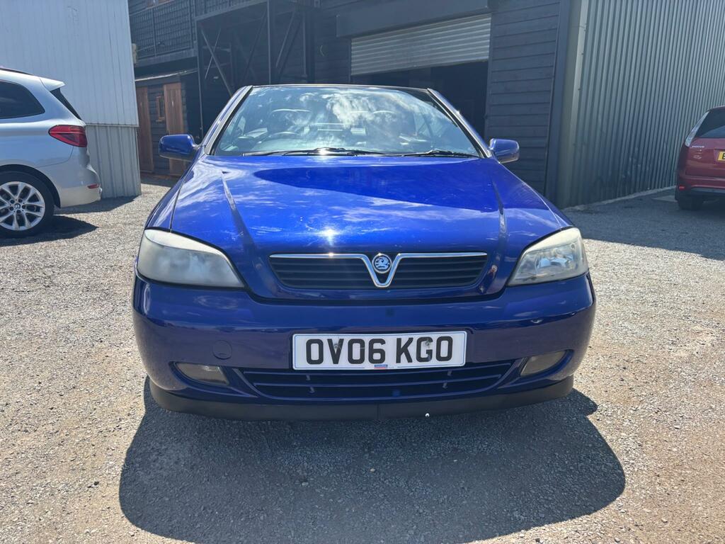 Vauxhall Astra 1.8I 16V Blue #4
