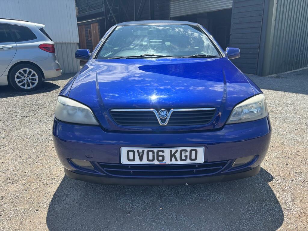 Vauxhall Astra 1.8I 16V Blue #3