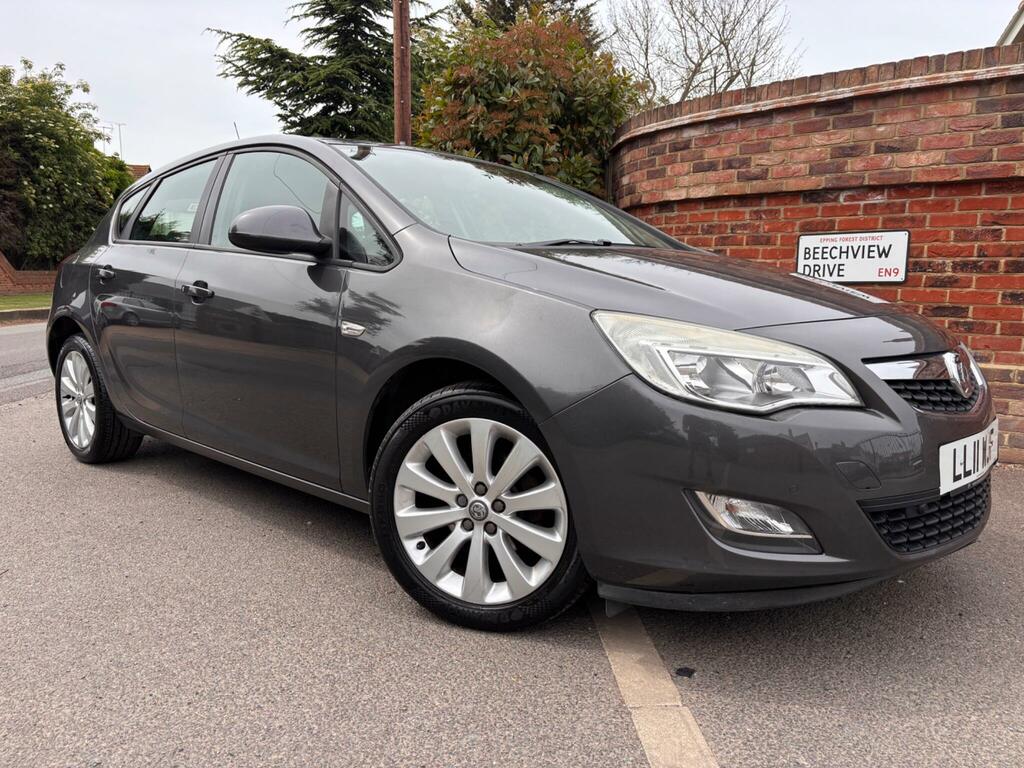 Vauxhall Astra 1.6 16V Exclusiv Euro 5 Grey