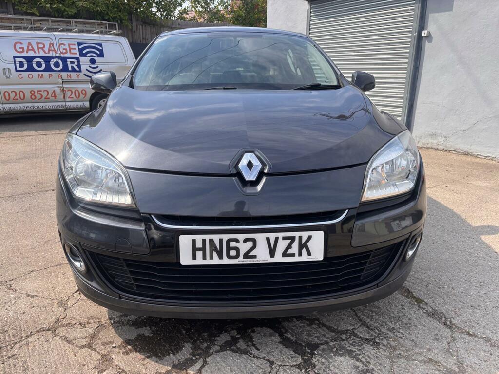 Renault Megane 1.5 Dci Expression Euro 5 Grey #2