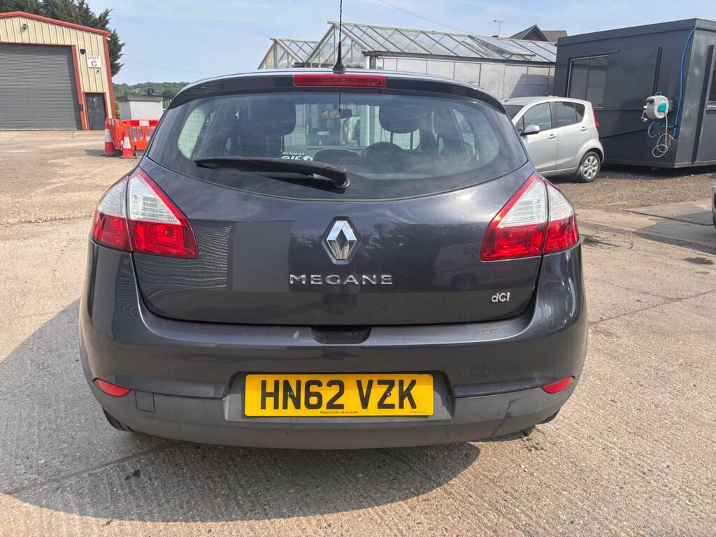 Renault Megane 1.5 Dci Expression Euro 5 Grey #6
