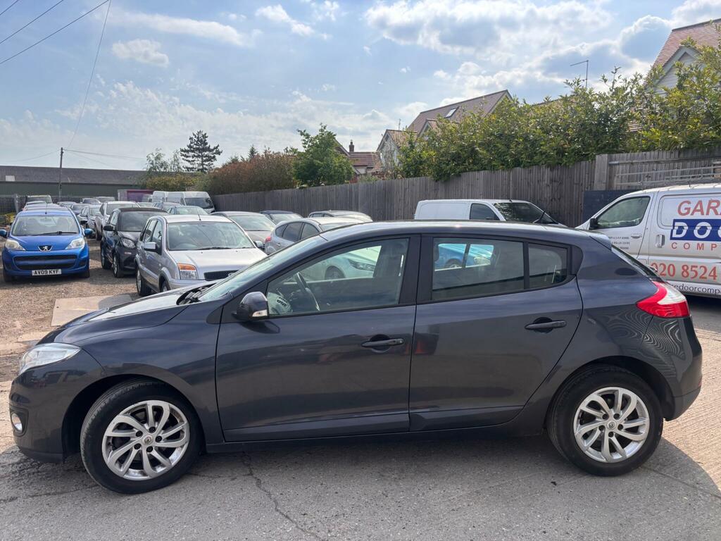 Renault Megane 1.5 Dci Expression Euro 5 Grey #4