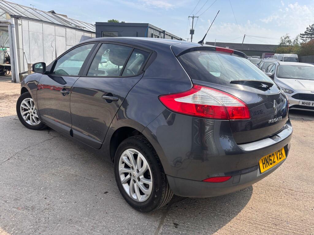 Renault Megane 1.5 Dci Expression Euro 5 Grey #5