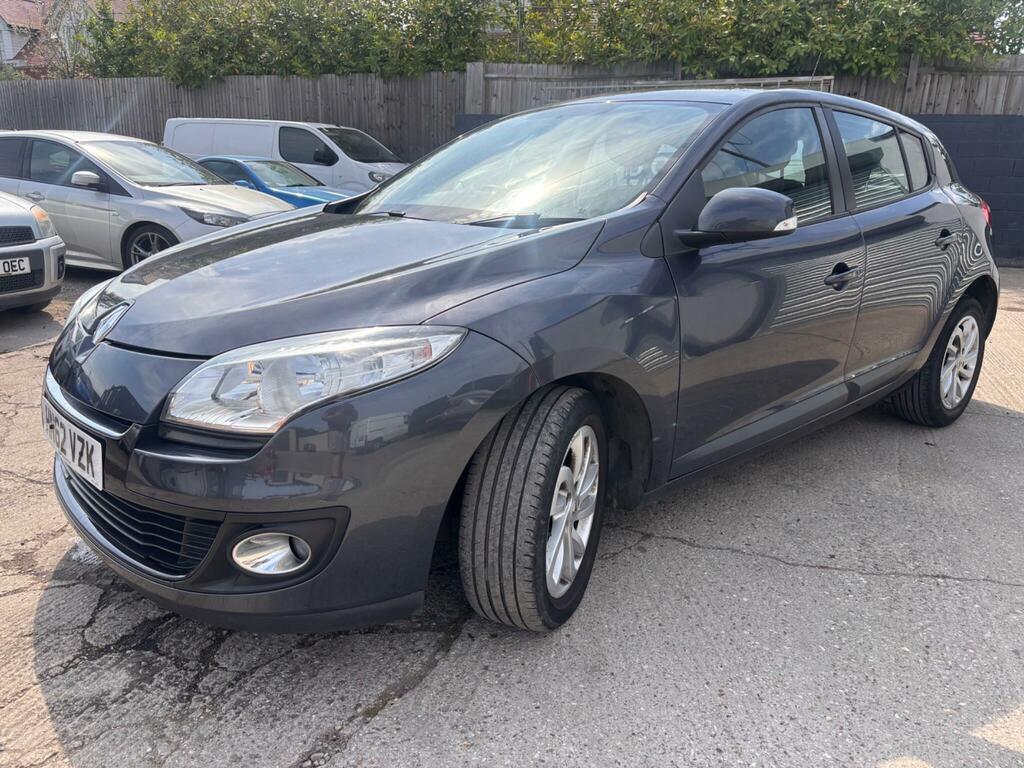 Renault Megane 1.5 Dci Expression Euro 5 Grey #3