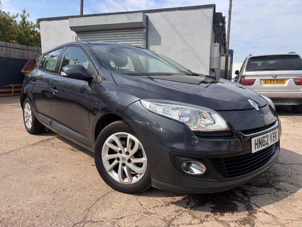 Renault Megane 1.5 Dci Expression Euro 5 Grey