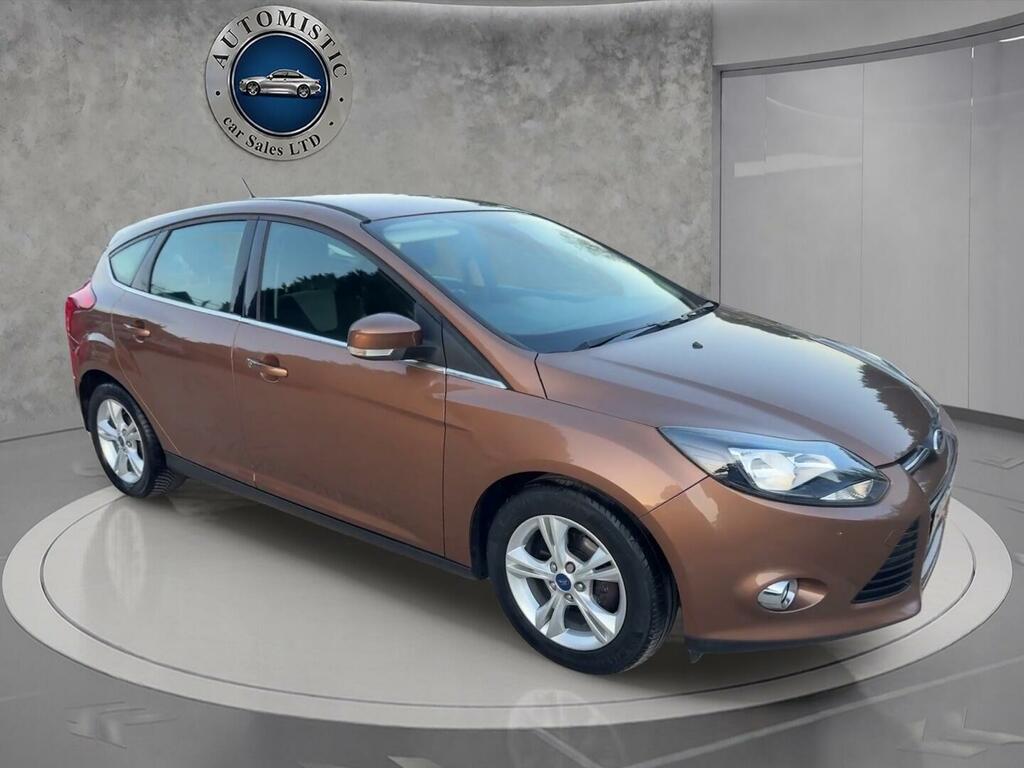 Ford Focus 1.6 Zetec Powershift Euro 5 Brown