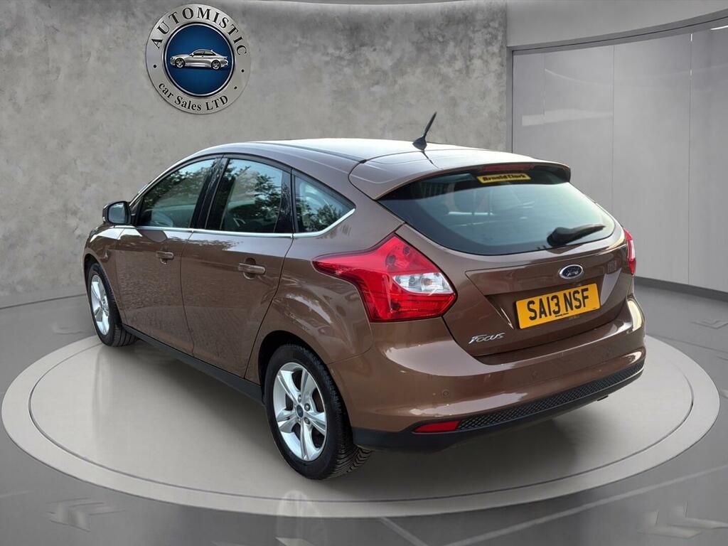 Ford Focus 1.6 Zetec Powershift Euro 5 SA13NSF Brown #3