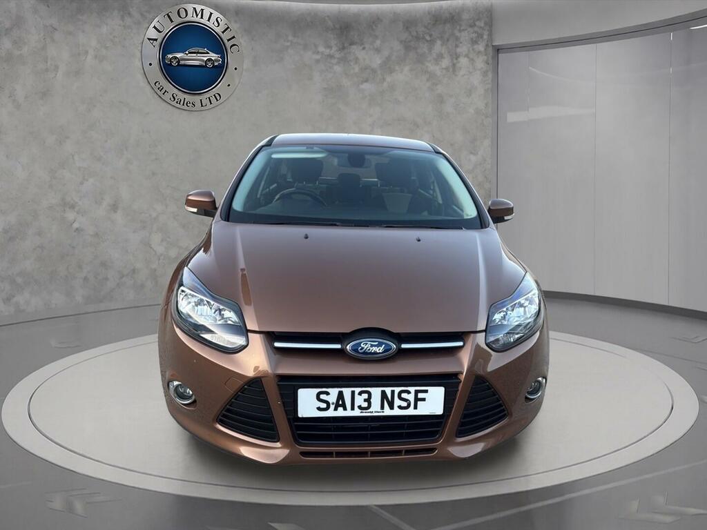 Ford Focus 1.6 Zetec Powershift Euro 5 SA13NSF Brown #2