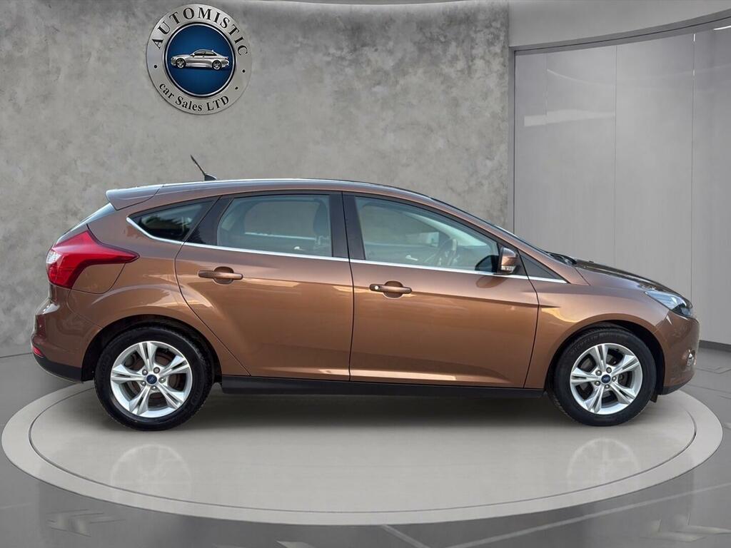 Ford Focus 1.6 Zetec Powershift Euro 5 SA13NSF Brown #5