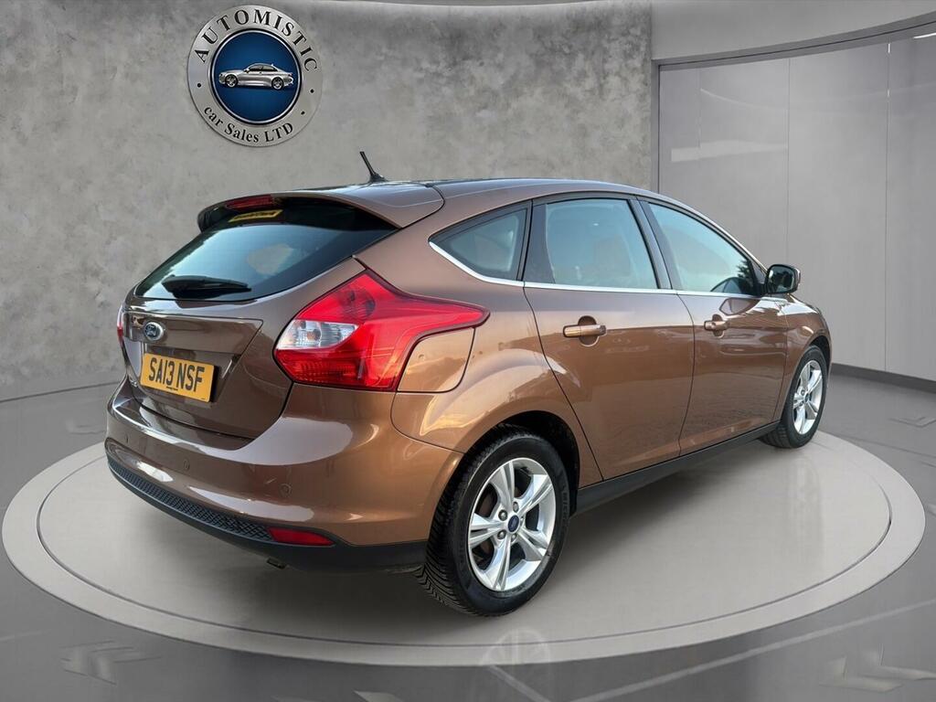 Ford Focus 1.6 Zetec Powershift Euro 5 SA13NSF Brown #6