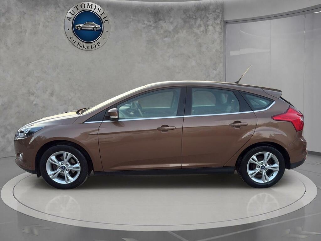 Ford Focus 1.6 Zetec Powershift Euro 5 SA13NSF Brown #4