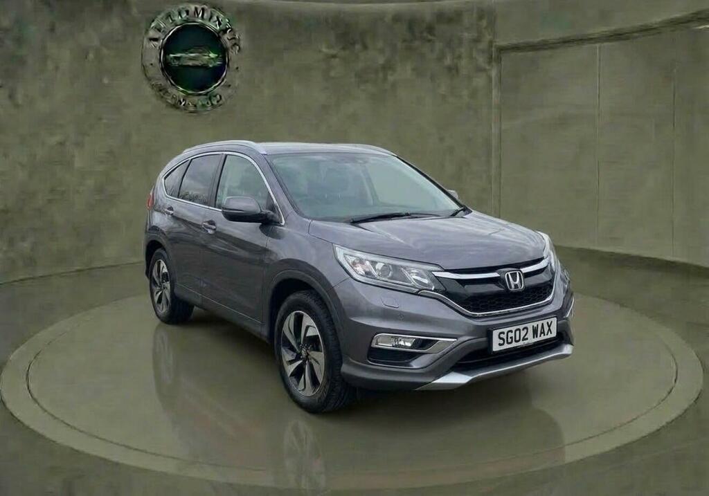 Honda Cr-V 2.0 I-vtec Se Plus Navi Euro 6 Ss Grey