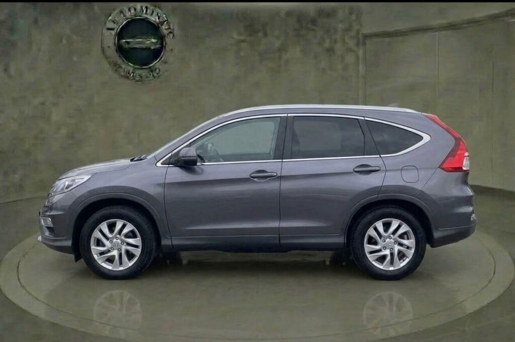Honda Cr-V 2.0 I-vtec Se Plus Navi Euro 6 Ss SG02WAX Grey #4