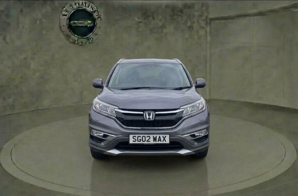 Honda Cr-V 2.0 I-vtec Se Plus Navi Euro 6 Ss SG02WAX Grey #2