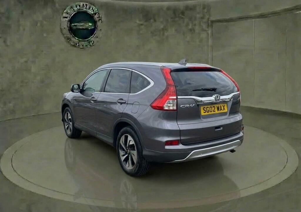 Honda Cr-V 2.0 I-vtec Se Plus Navi Euro 6 Ss SG02WAX Grey #5