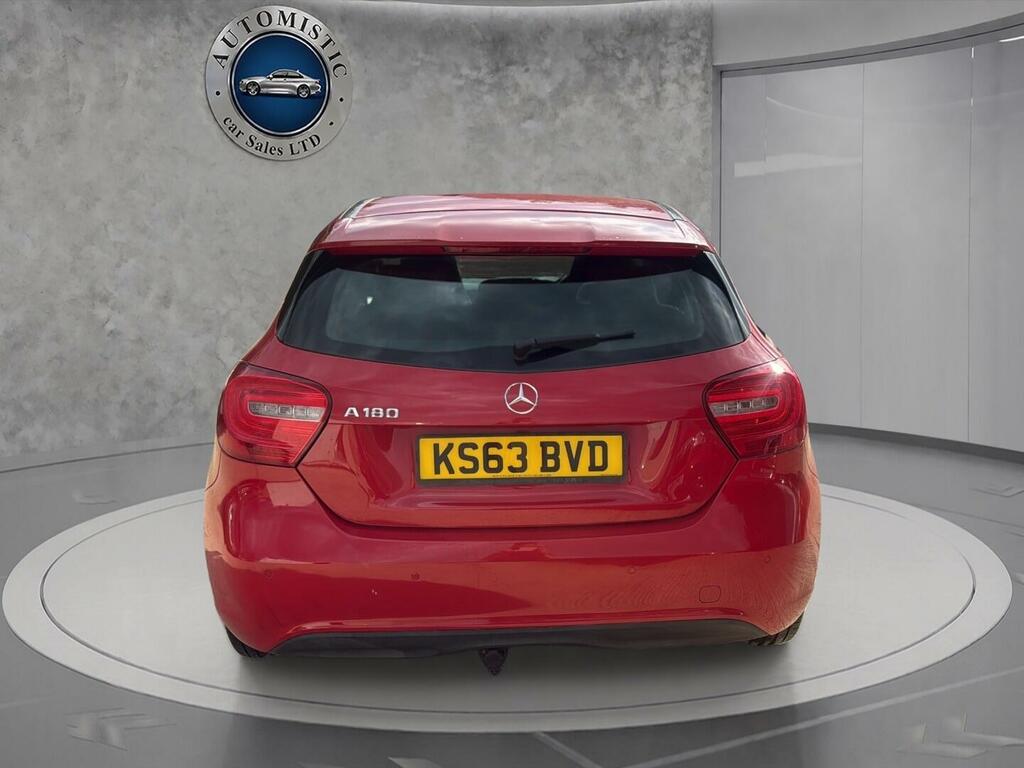 Mercedes-Benz A Class 1.6 A180 Se 7G-dct Euro 6 Ss KS63BVD Red #5