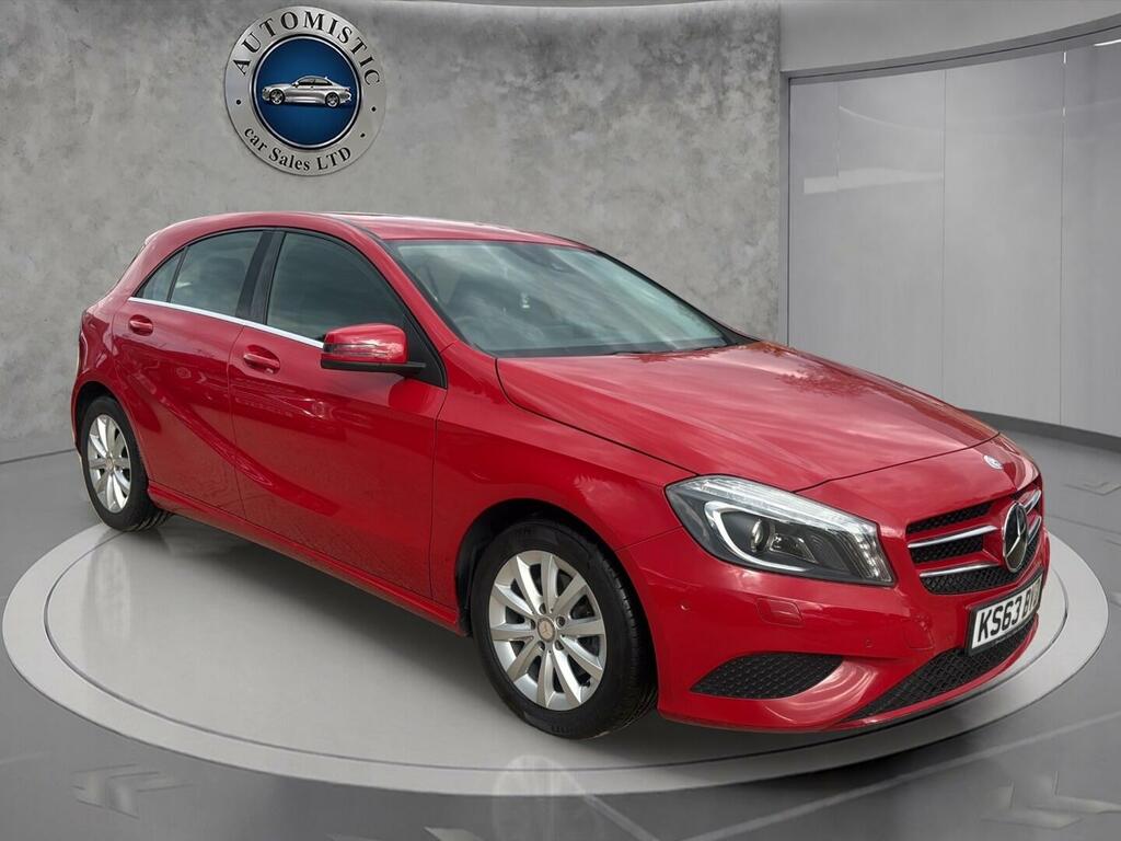 Mercedes-Benz A Class 1.6 A180 Se 7G-dct Euro 6 Ss KS63BVD Red #2