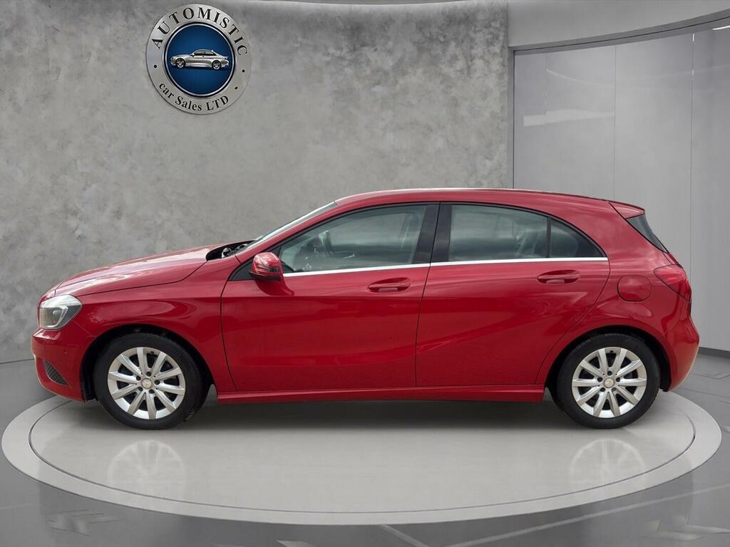 Mercedes-Benz A Class 1.6 A180 Se 7G-dct Euro 6 Ss KS63BVD Red #4