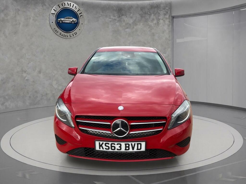 Mercedes-Benz A Class 1.6 A180 Se 7G-dct Euro 6 Ss KS63BVD Red #3