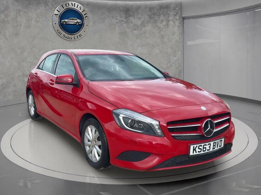 Mercedes-Benz A Class 1.6 A180 Se 7G-dct Euro 6 Ss Red