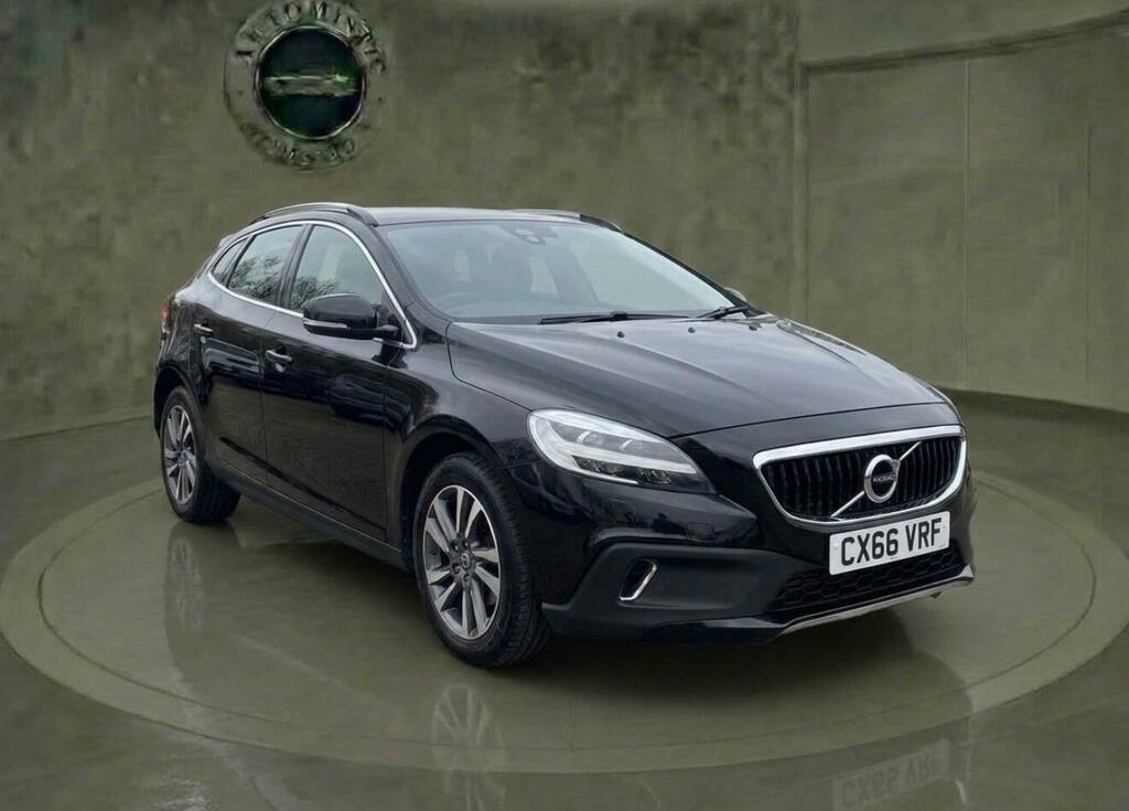 Volvo V40 Cross Country 2.0 T3 Euro 6 Ss Black