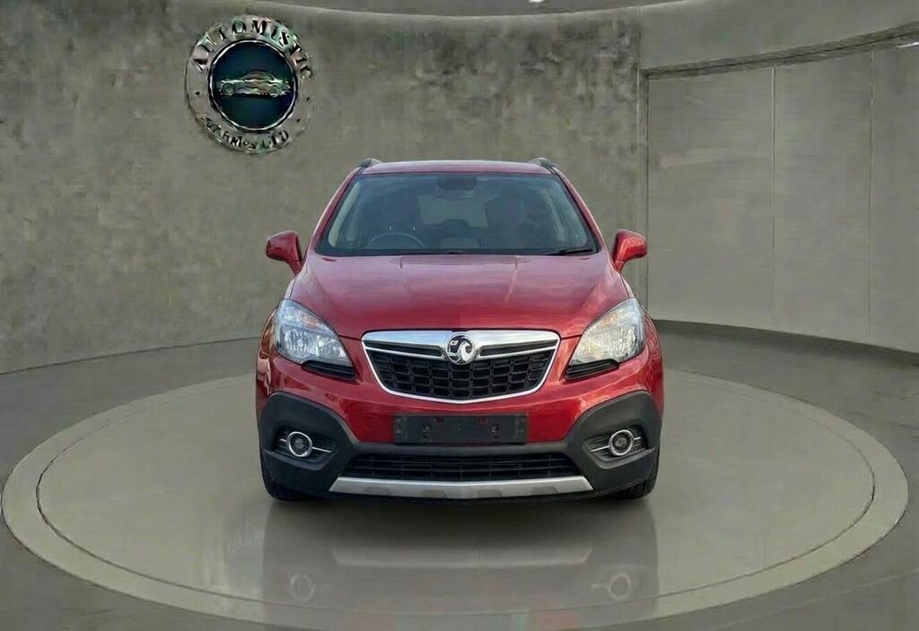 Vauxhall Mokka 1.6I Tech Line 2Wd Euro 6 Ss LP15KHA Red #2