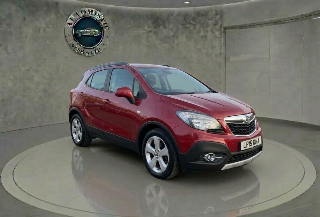 Vauxhall Mokka 1.6I Tech Line 2Wd Euro 6 Ss Red