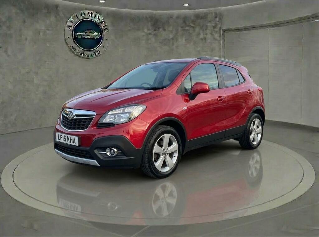 Vauxhall Mokka 1.6I Tech Line 2Wd Euro 6 Ss LP15KHA Red #3