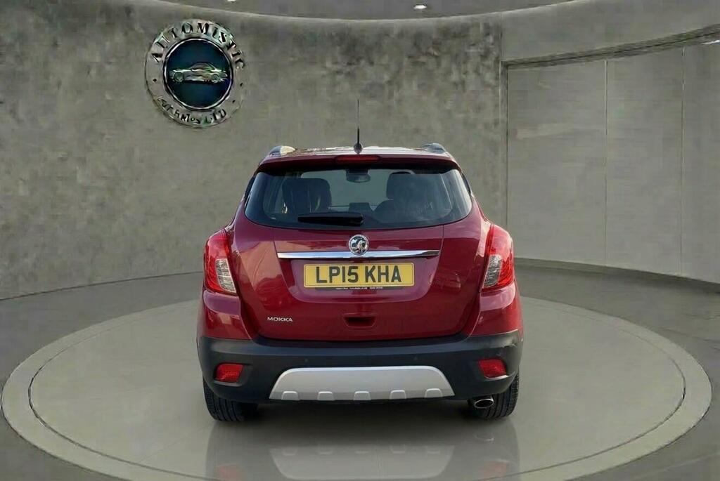 Vauxhall Mokka 1.6I Tech Line 2Wd Euro 6 Ss LP15KHA Red #4