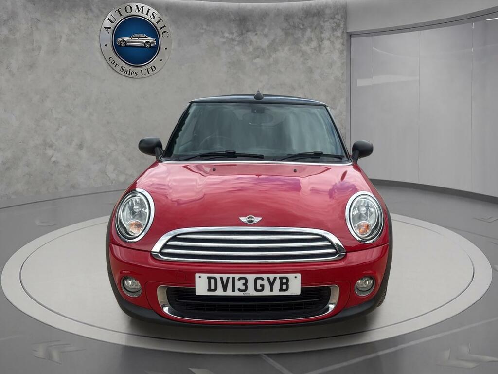 Mini Convertible 1.6 One Euro 6 DV13GYB Red #2