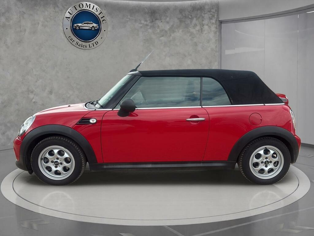 Mini Convertible 1.6 One Euro 6 DV13GYB Red #6
