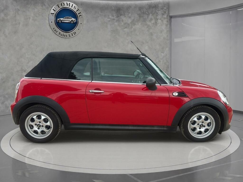 Mini Convertible 1.6 One Euro 6 DV13GYB Red #5