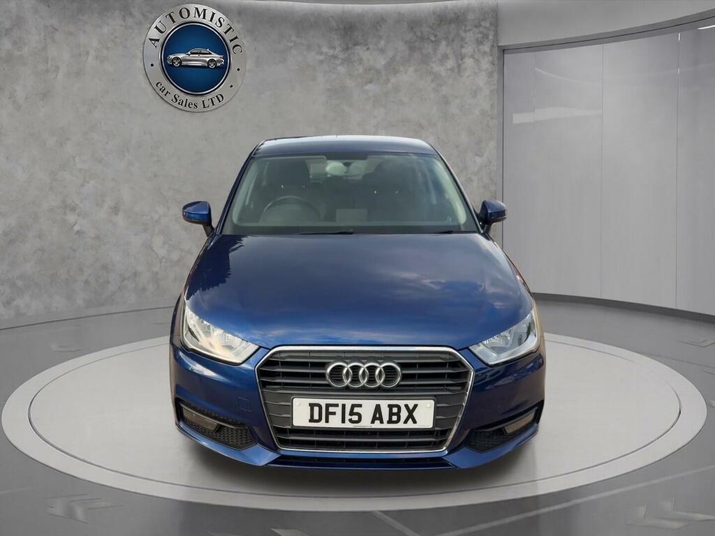 Audi A1 1.6 Tdi Sport Sportback Euro 6 Ss DF15ABX Blue #2