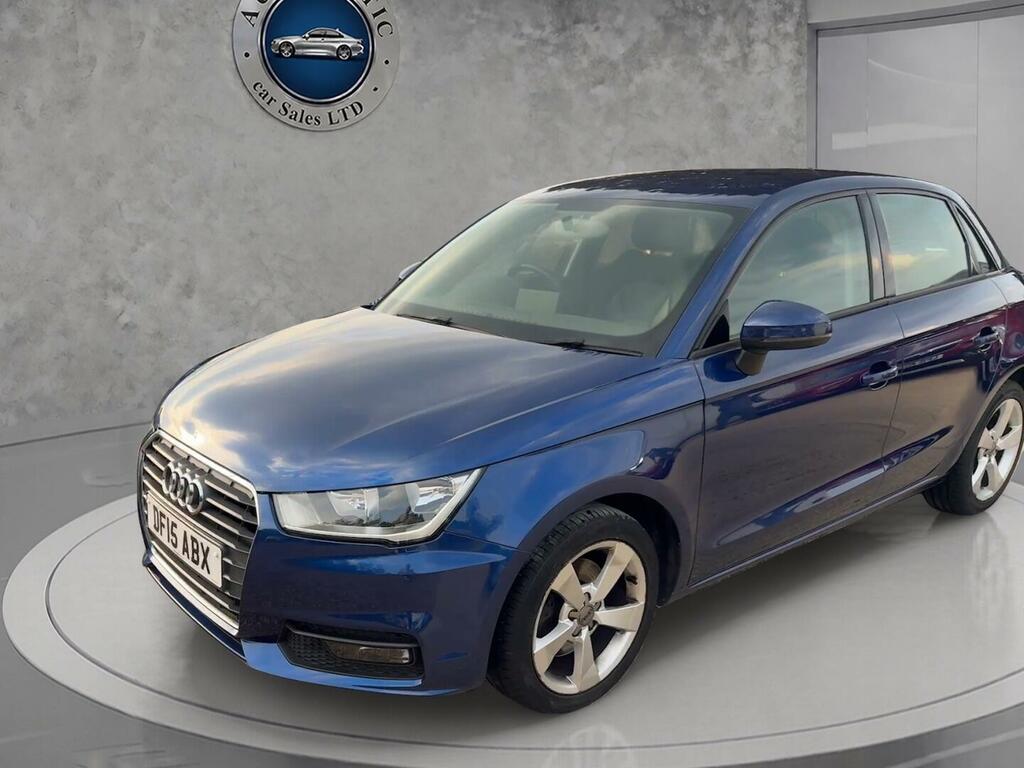 Audi A1 1.6 Tdi Sport Sportback Euro 6 Ss DF15ABX Blue #3