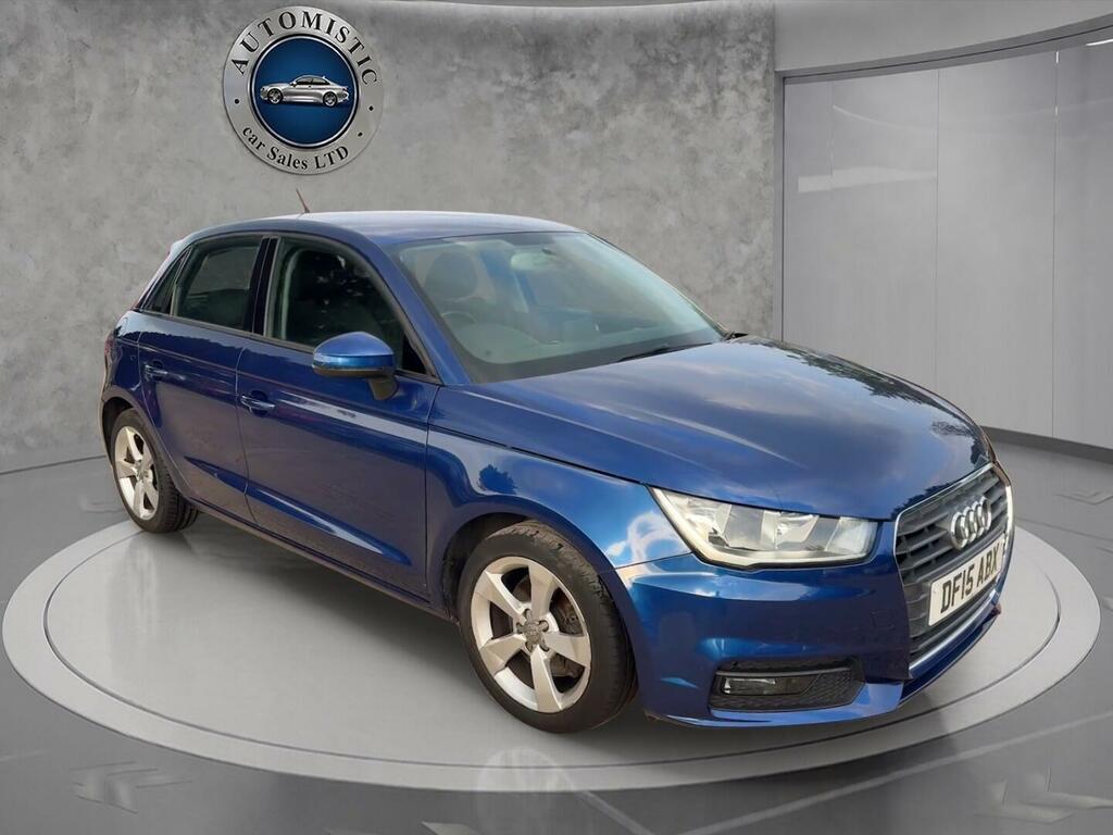 Audi A1 1.6 Tdi Sport Sportback Euro 6 Ss Blue