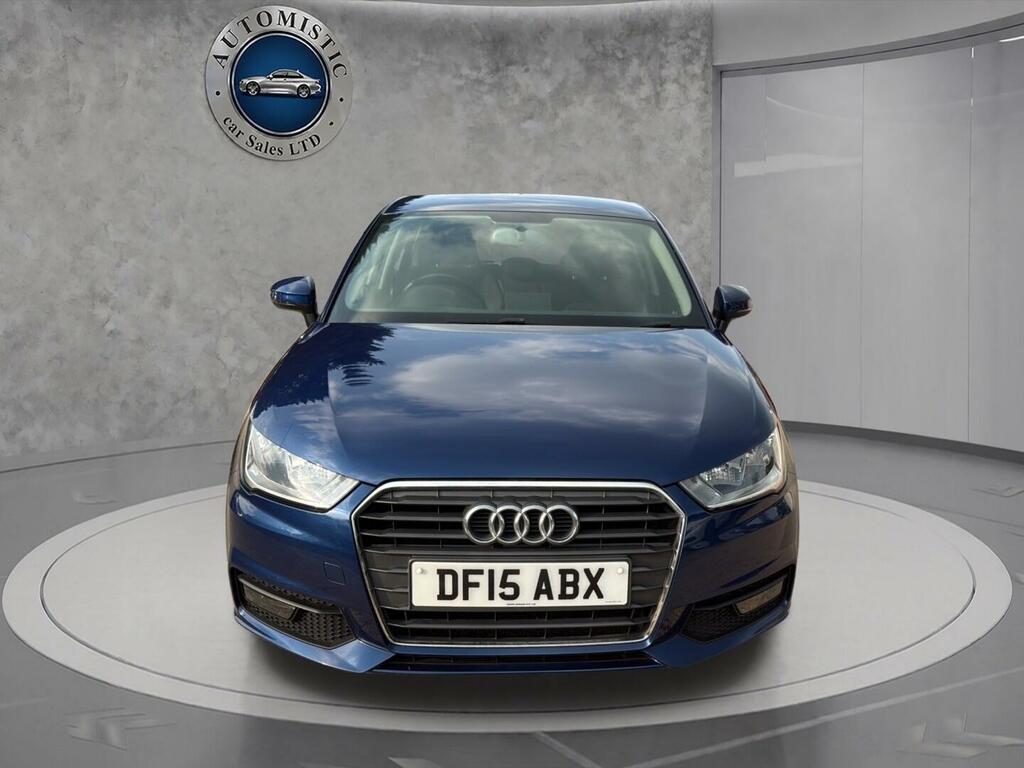 Audi A1 1.6 Tdi Sport Sportback Euro 6 Ss DF15ABX Blue #5