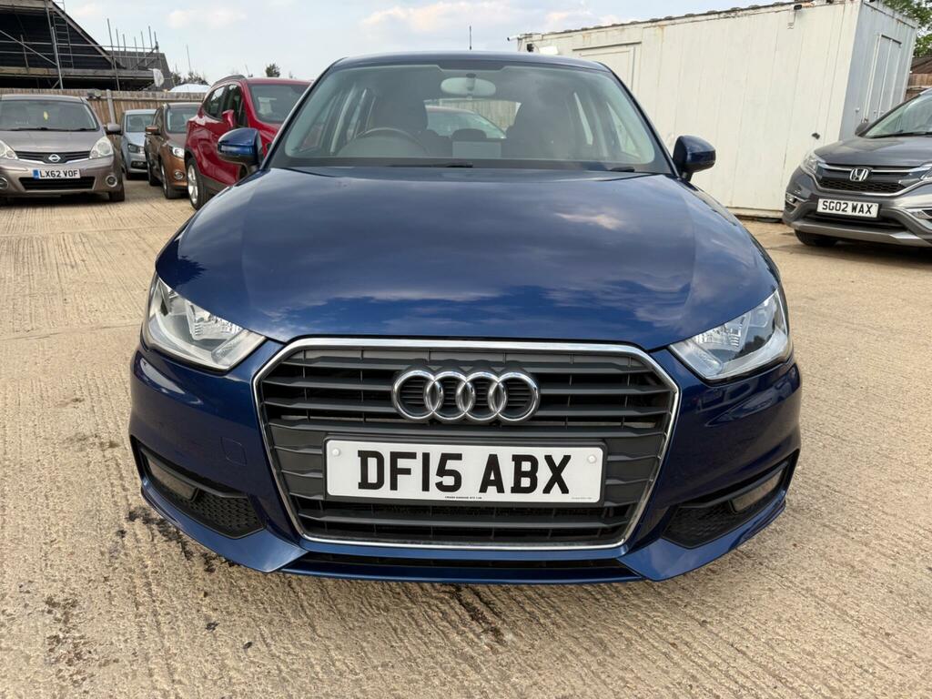 Audi A1 1.6 Tdi Sport Sportback Euro 6 Ss DF15ABX Blue #6