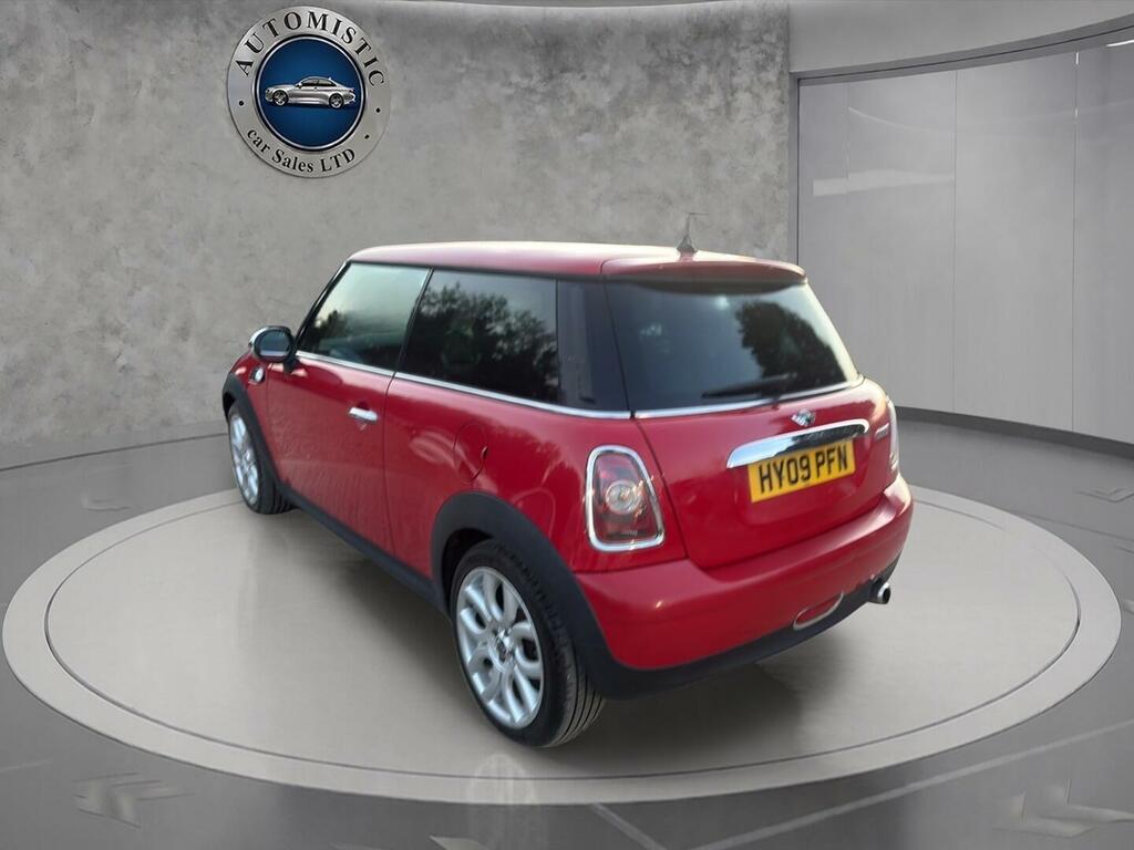 Mini Hatch 1.6 Cooper Euro 4 HY09PFN Red #4