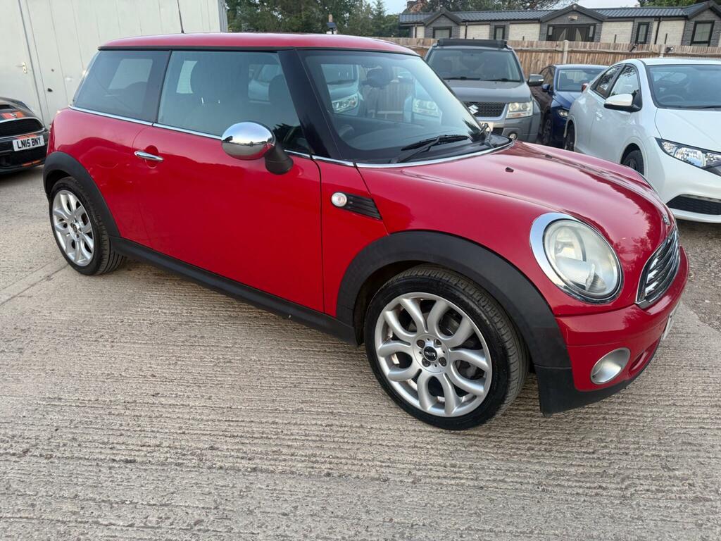 Mini Hatch 1.6 Cooper Euro 4 HY09PFN Red #5